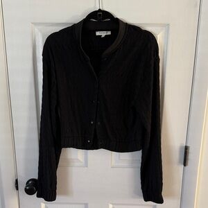 Francesca's Elegant Black Jacket